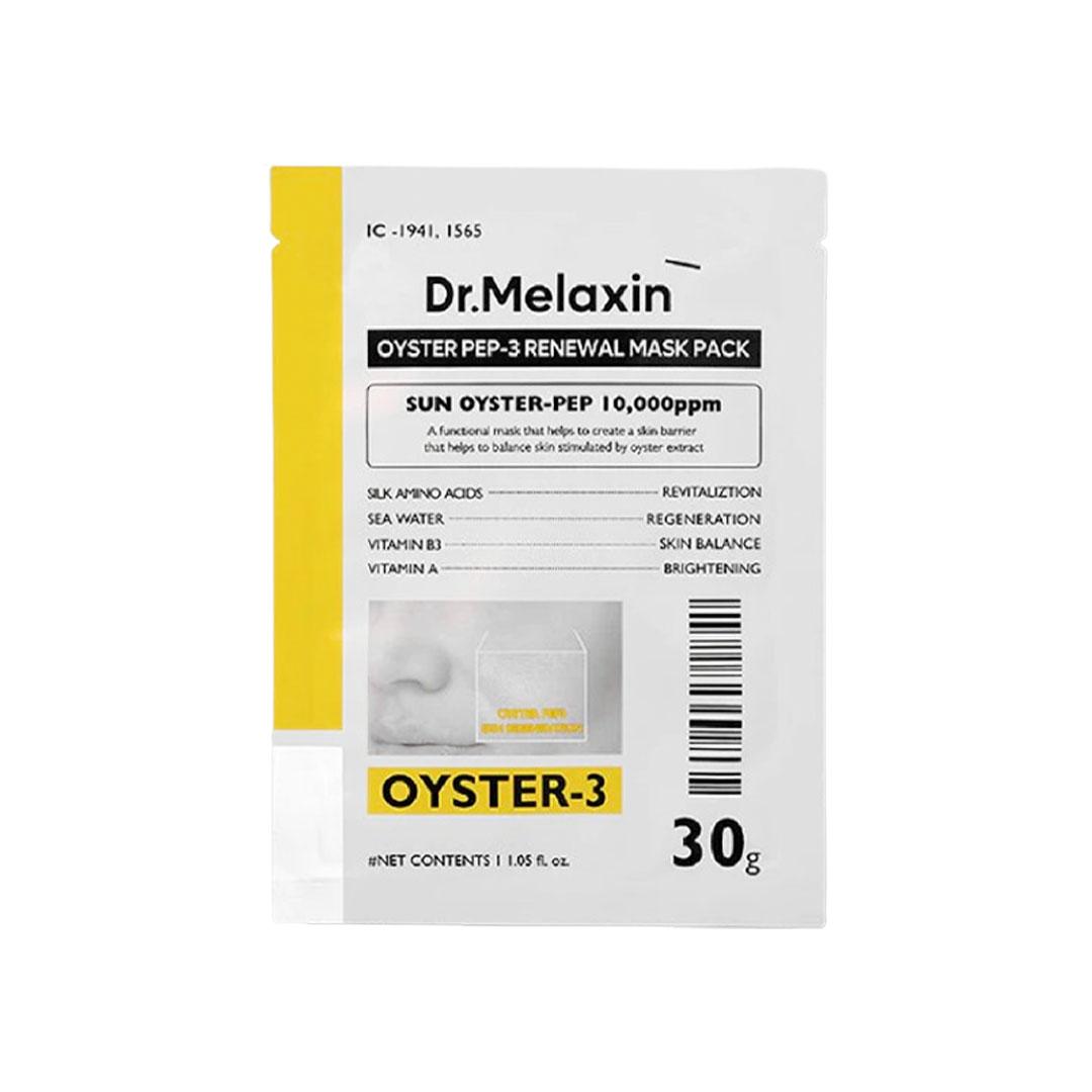 

DR.Melaxin Oyster Pep3 Обновляющая маска 30г