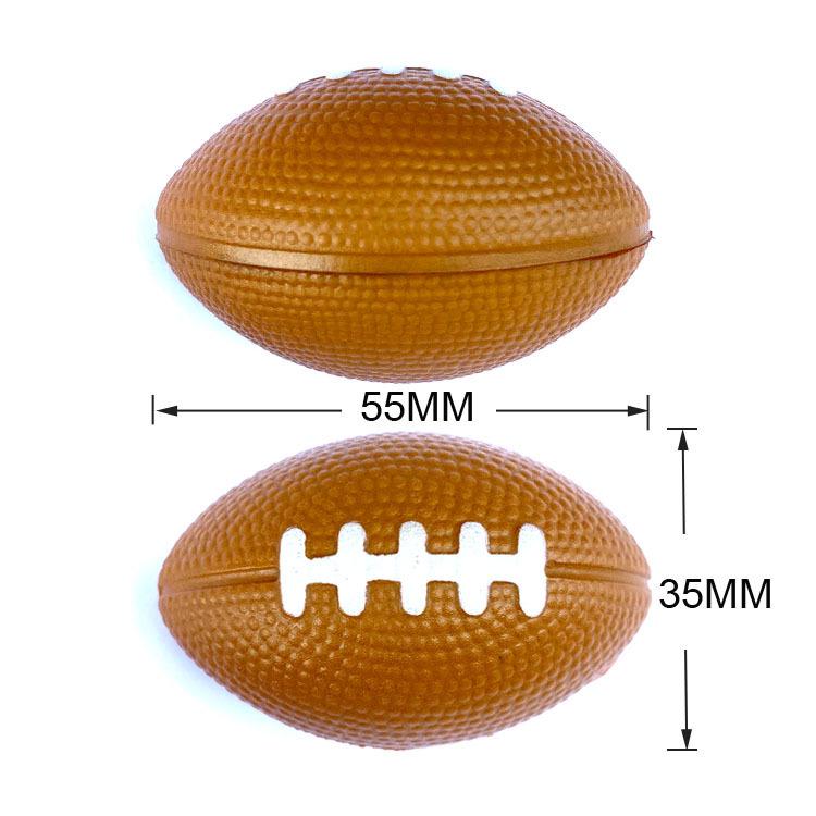 Slow Rebound Stress Relief PU Grip Strength Ball
