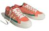 adidas Neo City Canvas 'Orange Gelb Grün' Damen HQ6934