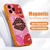 Bowknots Leopard Print Case For iPhone 17 18 Pro Max Magnetic For Magsafe Hybrid Matte Cover For iPhone 16 15 14 13 Pro Max