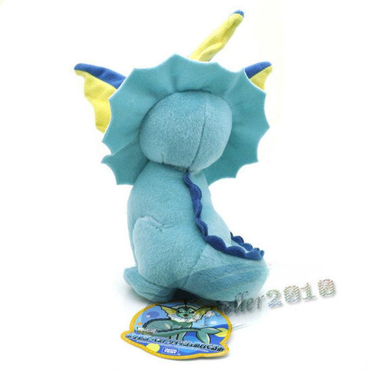 9-Pack 22cm Sitting Elemental Fairy Plush Dolls: Sun, Moon, Water, Thunder, Fire
