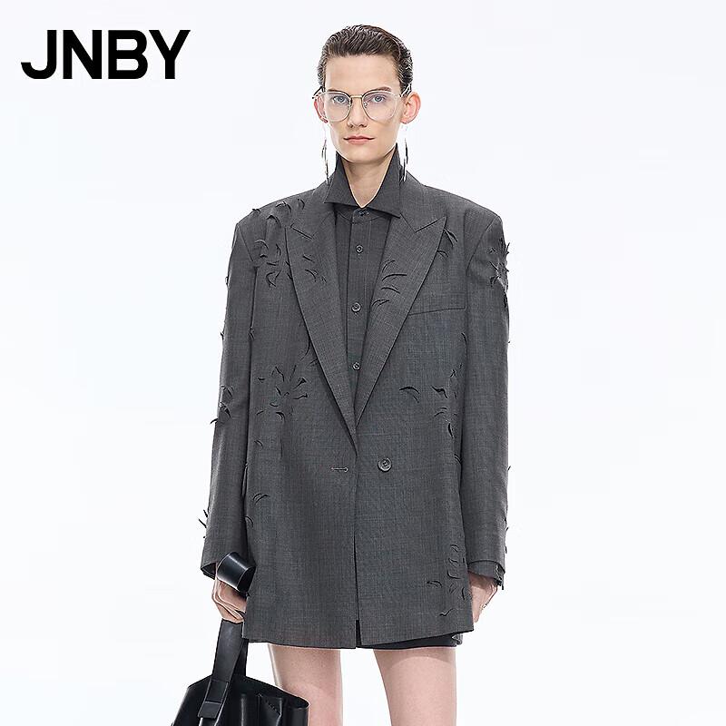 JNBY 2025 Autumn Loose Casual Long Sleeve Suit Blazer