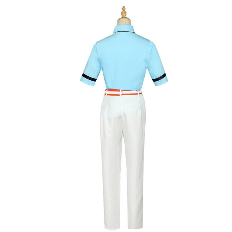 אנימה קשור לשירותים Hanako-Kun Minamoto Kou Cosplay תלבושות ליל כל הקדושים אביזרי חולצה עליונית אביזרי אבזרי