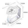4Pcs Stainless Steel Tablecloth Clips Decorative Leaf Butterfly Tablecloth Clamp Table Cover Clamps For Picnic Bbq Wedding Decor
