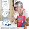 30pcs Headache Relief Patch Plant Extract Health Soothing Reduce Pain Acupoint Massage Patch for Men Women