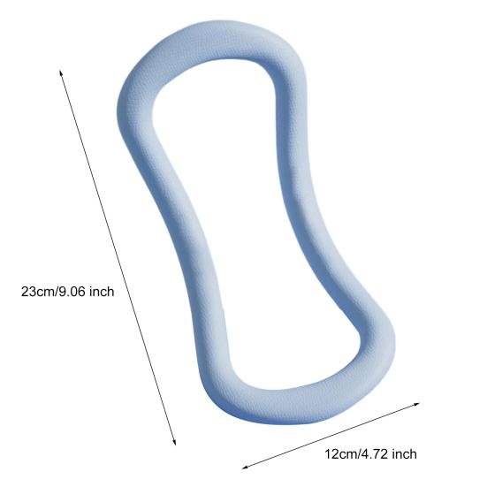 Noha Lýtko Jógový Kruh Protahování Těla Jóga Pilates Trénink Fitness Kruh Masáž Svalů Cvičební Kruh Domácí Posilovací Zařízení