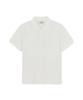 Emelbi Basic Comfortable Fit Collared T-Shirt Ny (Ivory)