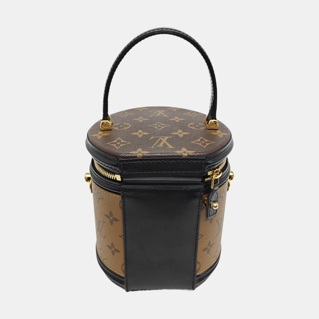 [Pre-Owned] Louis Vuitton Cannes 'Brown Monogram Reverse Canvas' - Very Good #FF1V6A