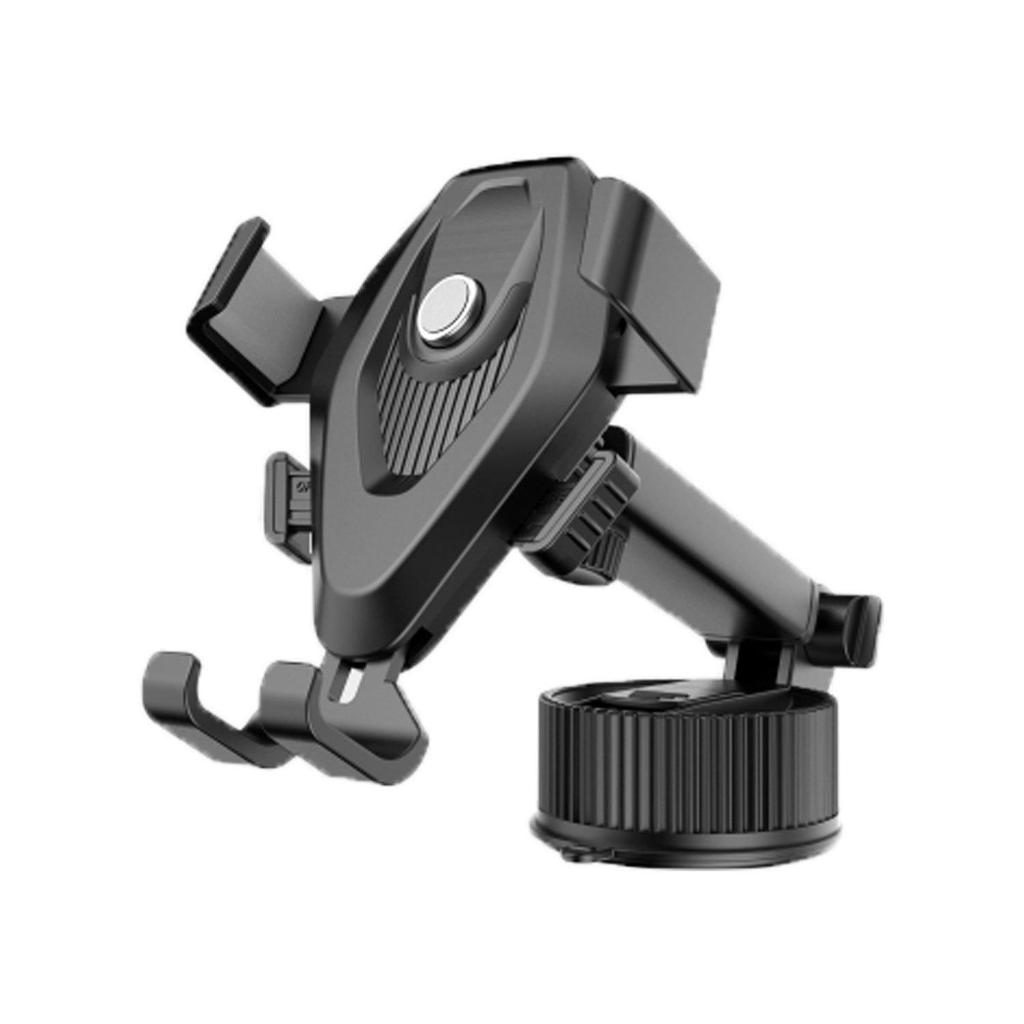 Universal Car Phone Mount with Suction Cup: Multi-Functional Navigation Holder