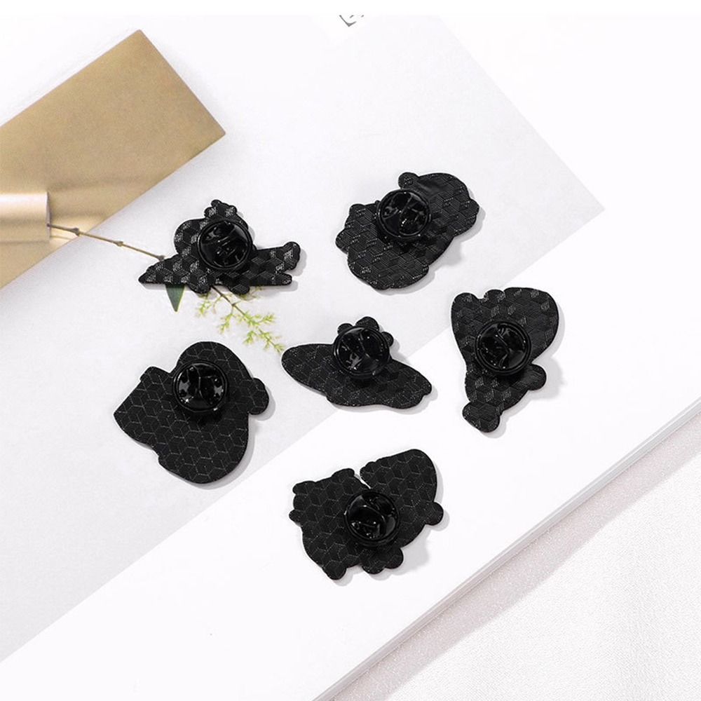 Zinc Zinc Alloy Animal Badge Water Dolphin Cartoon Pin Cool Capybara Brooch  Children's Day Gift