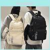Nylon Casual Backpack For Students With Waterresistant Feature For School And College Use