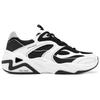 Skechers D'LITES HYPER BURST Men Low Top Shock Absorbing Breathable Support Chunky Sneakers Black White 232425-WBK