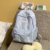 Schoolbag ins Small and fresh Japanese junior and high school students backpack Large capacity lightweight casual versatile travel backpack