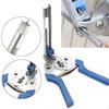 Pliers Fastening Clamp Plier Ring for Animal Pet Cages