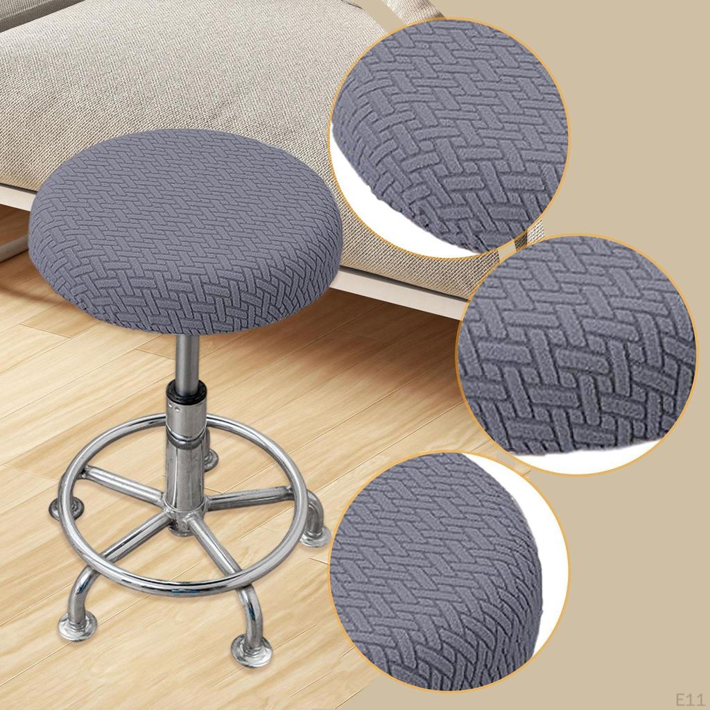 Bar Stool Cover for Chair Seat Protection Slipcover Cushion Home Event Dining Area Hotel