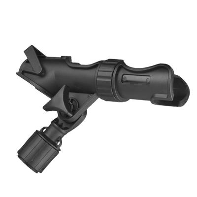 Angelrutenhalter Universelles Montage-Set 360 Grad Verstellbare Power Lock Rutenhalterung für Kajak Boot
