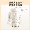 Coffee cup tea portable drinking cup large capacity girls double drink portable