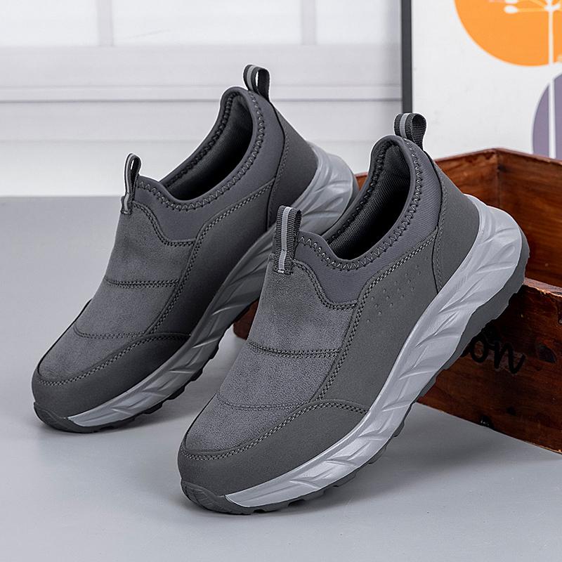 Unisex Bequeme Laufschuhe Leichte Atmungsaktive Rutschfeste Schuhe mit breiter Zehenbox Lässige Sneaker Ganzjahres-Laufschuhe