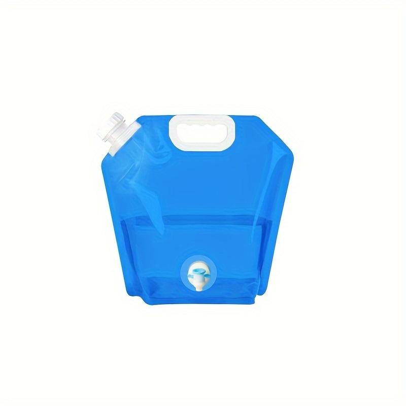 

1 шт. Портативная герметичная складная наружная сумка для воды большой емкости с краном и пластиковым ведром для альпинизма и кемпинга