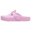 Versatile Comfortable Antibacterial Quick-Dry Closed-Toe Slippers Women Slippers Pink 1027403