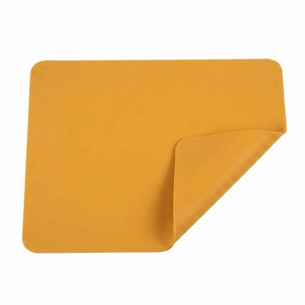 Flexible Craft Mat Silicone Table Placemat Nonstick Multi Purpose Mat Family Meals