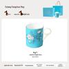 Auratic Jade Hall Spring Ceramic Mug 350ml