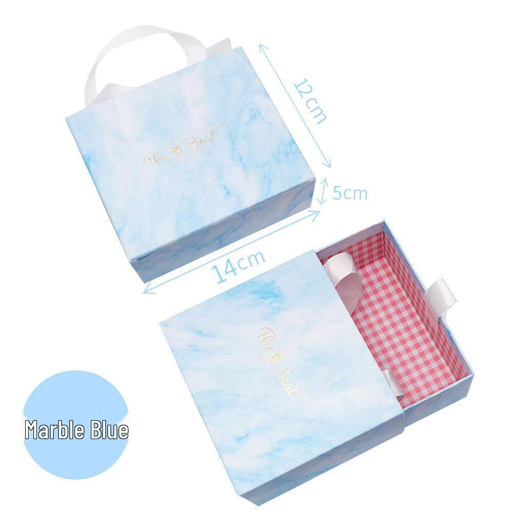 Blaues Cartoon Kinder Kristallarmband DIY Set - Handgemachtes Schmuck Geschenkset