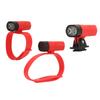 3Pcs USB Rechargeable Wrist Band Torch Wrist Ankle Light Flashlight  Helmet Light Torch Outdoor 