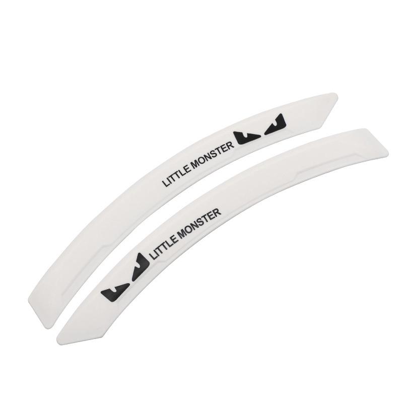 Universal Car Anti-Scratch Wheel & Bumper Decorative Strip