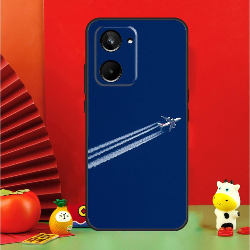 Airplane Plane Aircraft For Realme GT6 GT7 15 Pro 10 11 12 13 14 Pro Plus C65 C67 C63 C61 C55 C51 C53 C35 C75 Case