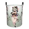 Japan Game Tenkafumas Comic Laundry Basket Collapsible Anime Baby Hamper for Nursery Toys Organizer Storage Bins
