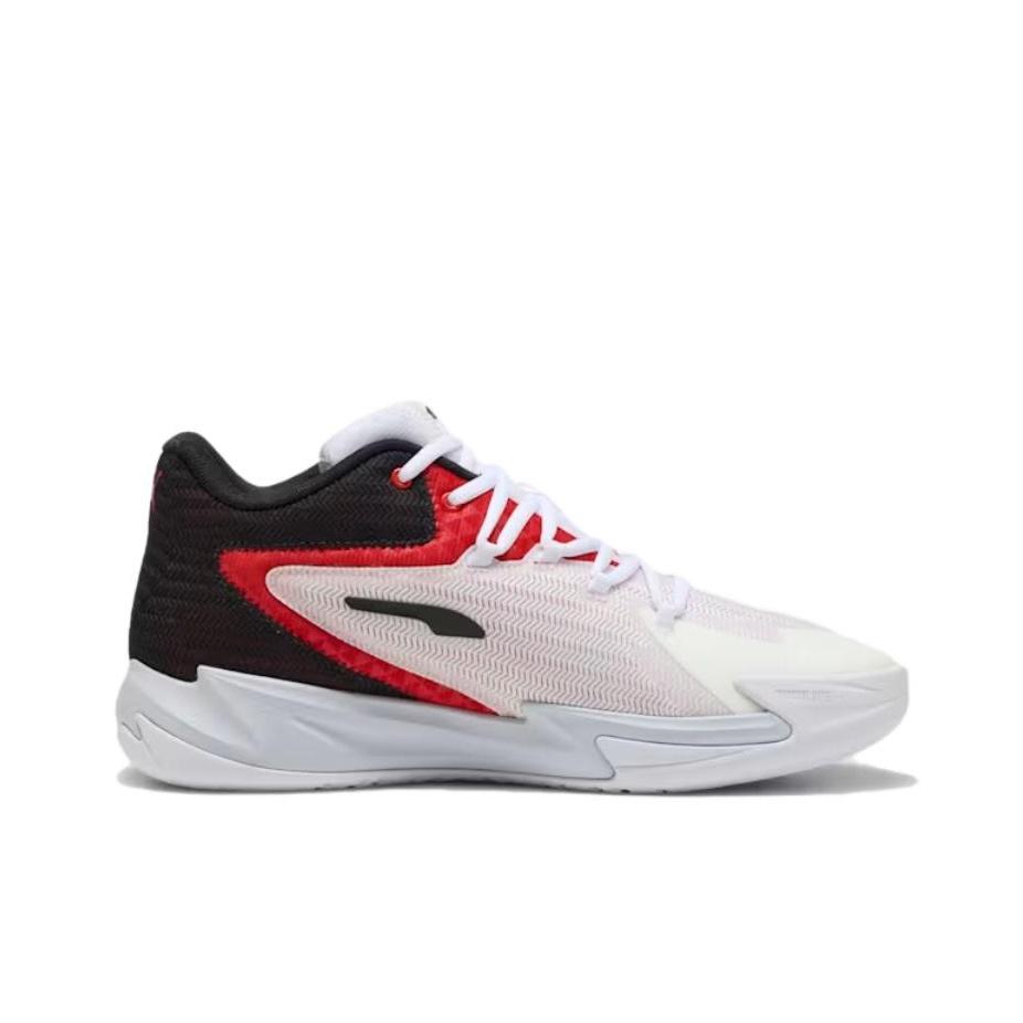 Puma Sneakers Unisex Dagger Bianco Rosso Nero 311353-02