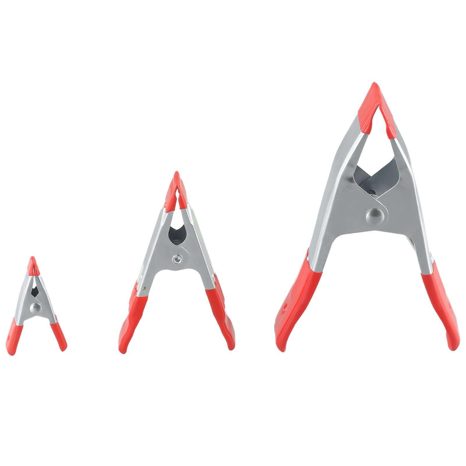 

А-подібний затискач 2/4/6\ Пружинний затискач з міцного металу