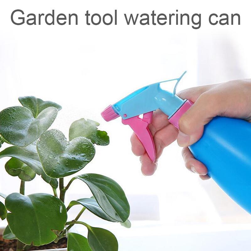 Spray Bottle 450ML Plastic Watering Can Gardening Flower Plants Home Disinfectant Sprayer Garden Hairdressing Moisturizing Tool