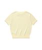 COVERNAT WOMAN Cooper Logo Half Knit Ivory