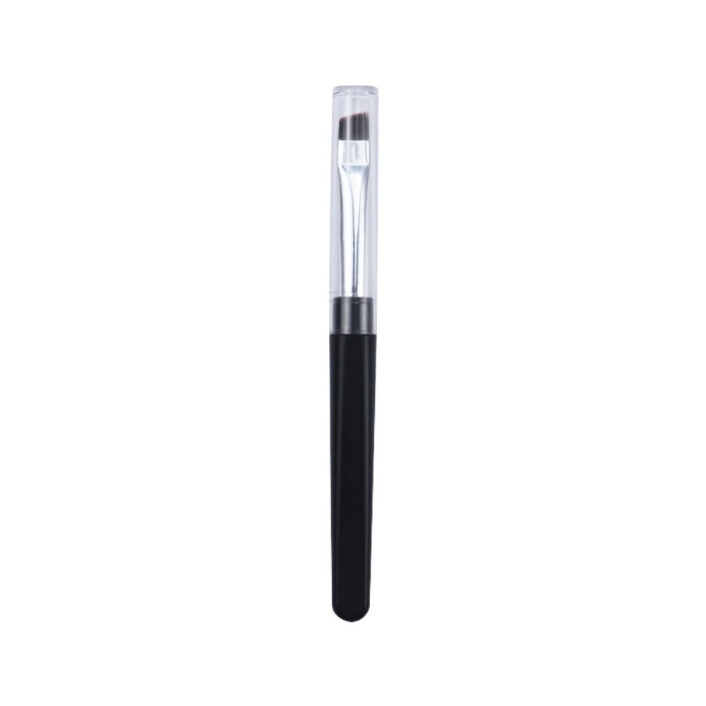 Makeup Accessories with Dust Cover Eyeliner Brush Eyebrows Eyelashes Brush Lip Brush Makeup Tool