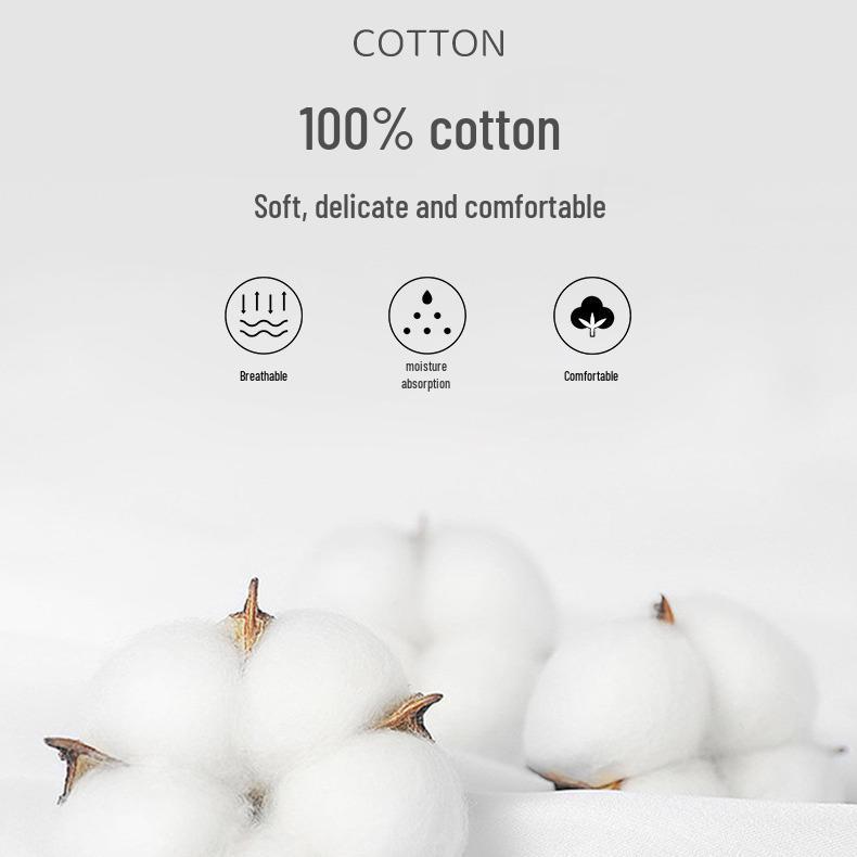 Couple's All-Cotton Long Sleeve Pajamas - Solid Color Cardigan Homewear for Men and Women, Ideal for Autumn and Winter.