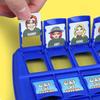 Guess Who I Am Board Game Parent-child Interaction Toy Logical Reasoning Children's Puzzle Guess Me You My Character Chessboard