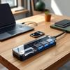 Model 2.0 USB Hub: Five-in-One Card Reader & High-Speed SD Transmission Dock for Mobile & Computer