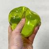 Grüner Apfel Blaue Maltose Squishy Spielzeuge Anti Stress Sensorische Fidget Spielzeuge Weiches Simuliertes Transparentes Langsam Rückprallendes Dekompressionsspielzeug