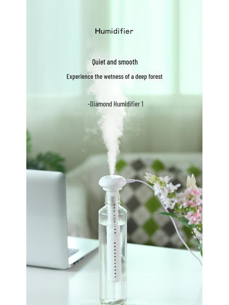 USB Portable Car Humidifier & Water Spray Replenisher X7