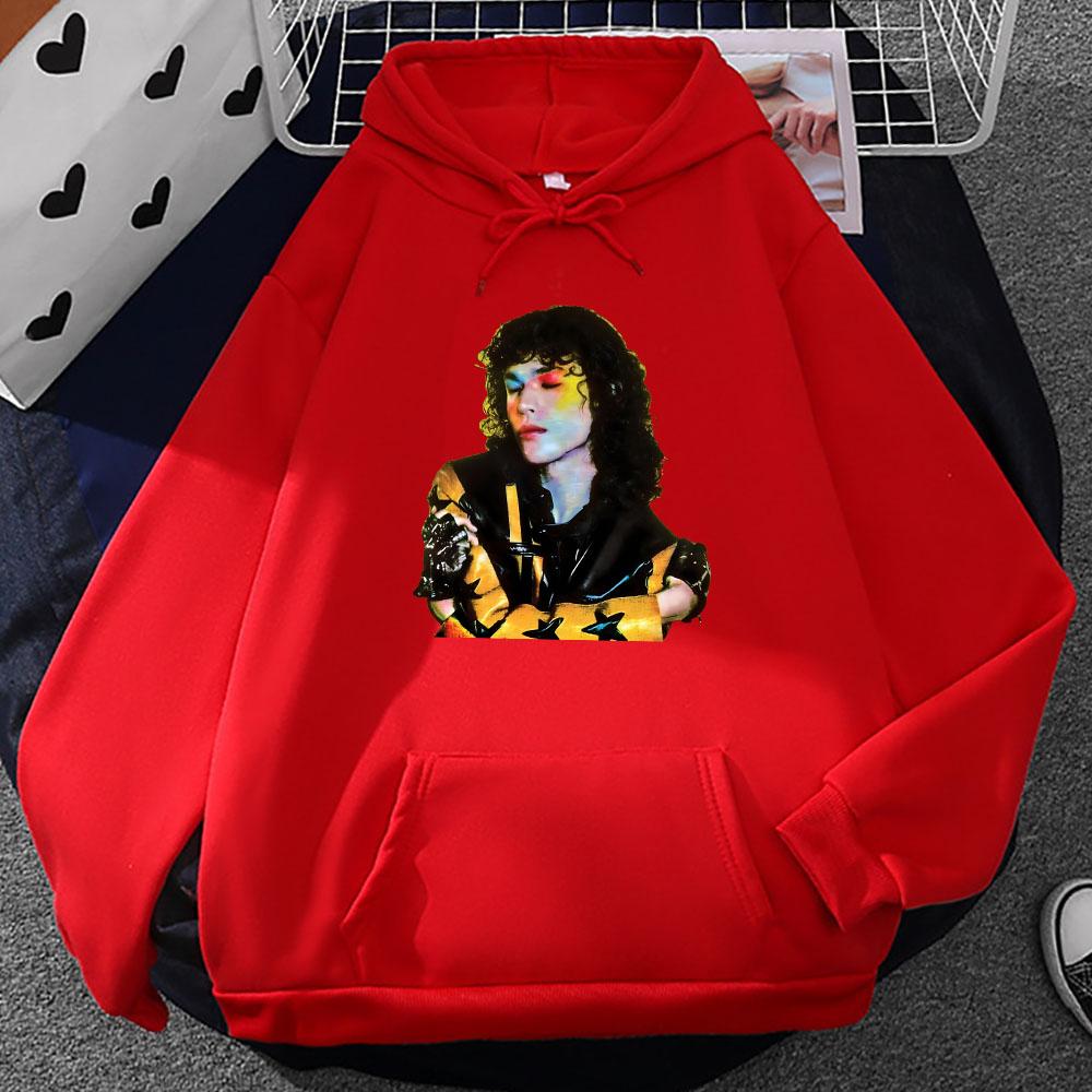 Men Clothes Conan Gray Rock Fashion Hoodies Found Heaven Album Graphic Sweatshirts Hip Hop Style Printing Hoodie Winter Warm Top