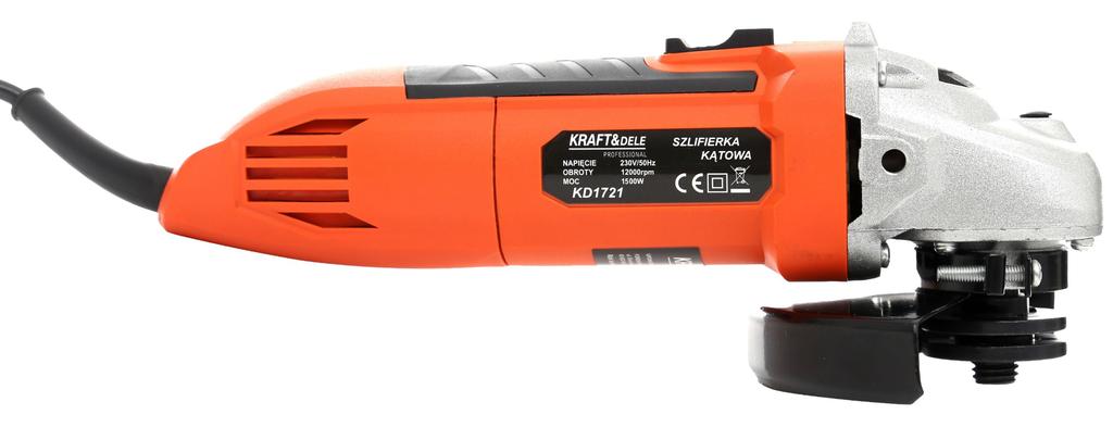 1500W 125mm Angle Grinder KD1721