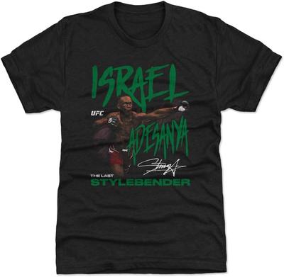 Israel Adesanya UFC The Last Stylebender T-shirt