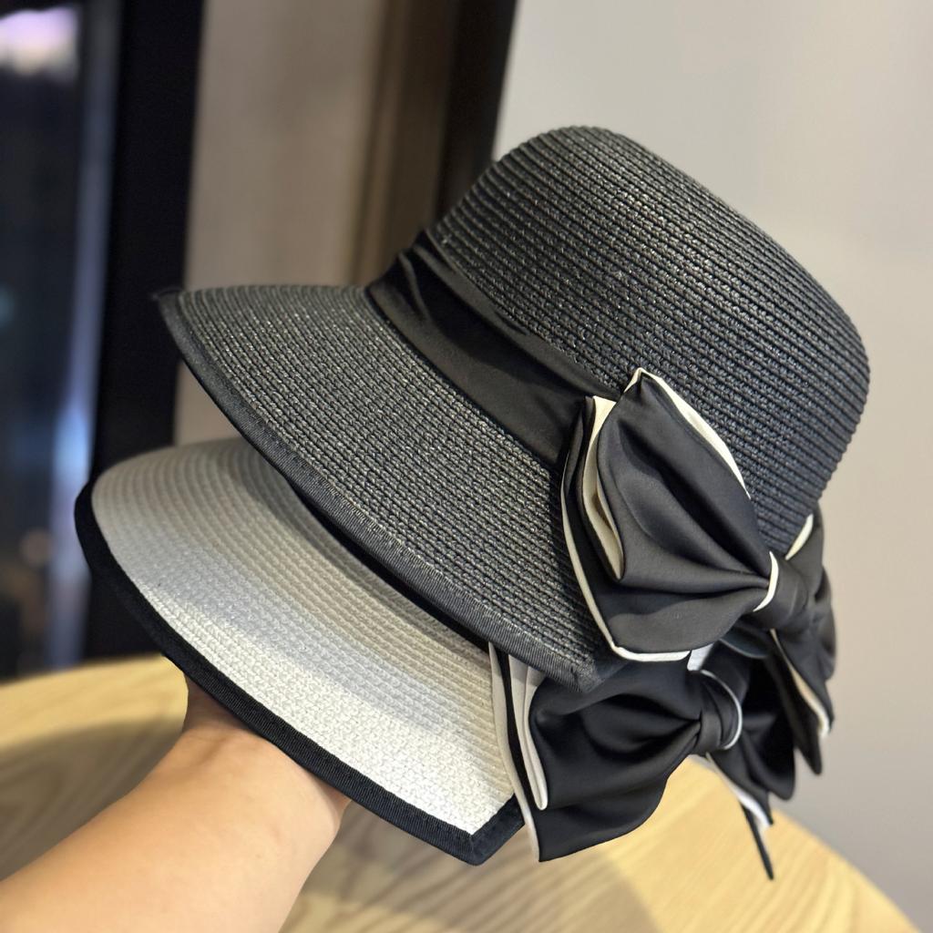 New Summer Hats for Women  Featuring Irregular Bow Designs, Foldable Straw and Fisherman Styles, Versatile Sun Hats