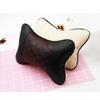 New Cotton Safety Bone Head Neck Rest Pillow Car Seat Headrest Restraint Cushion Pad