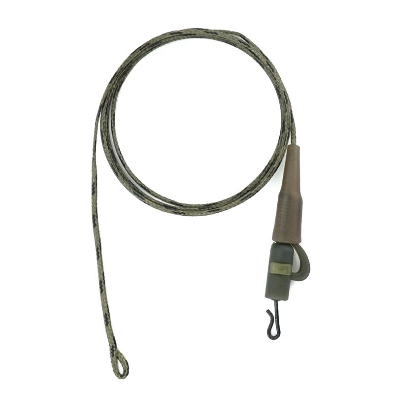 3Pcs For Carp Rig Lead Clips Carp Fishing Lead Core With Helicopter Rigs Braided Fishing Line