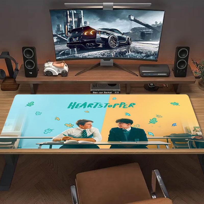 Boyfriend Moments Large Size Mouse Pad Large Gaming Table Cushion Nonslip Laptop Tablet Big Mousepad Xxl Mat Mini Pc Playmat With Lock Edge