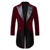 Men'S Casual Velvet Suit Tuxedo Men'S Banquet Suit Stage Performance Dress Jacket