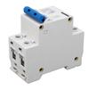 DC 500V 2P Mini Circuit Breaker DIN Rail Mount Low Voltage Circuit Breaker for Solar System B Type
